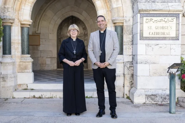 UK antisemitsm researcher questions Archbishop of Canterbury’s Israel visit, warns of ‘false narrative’