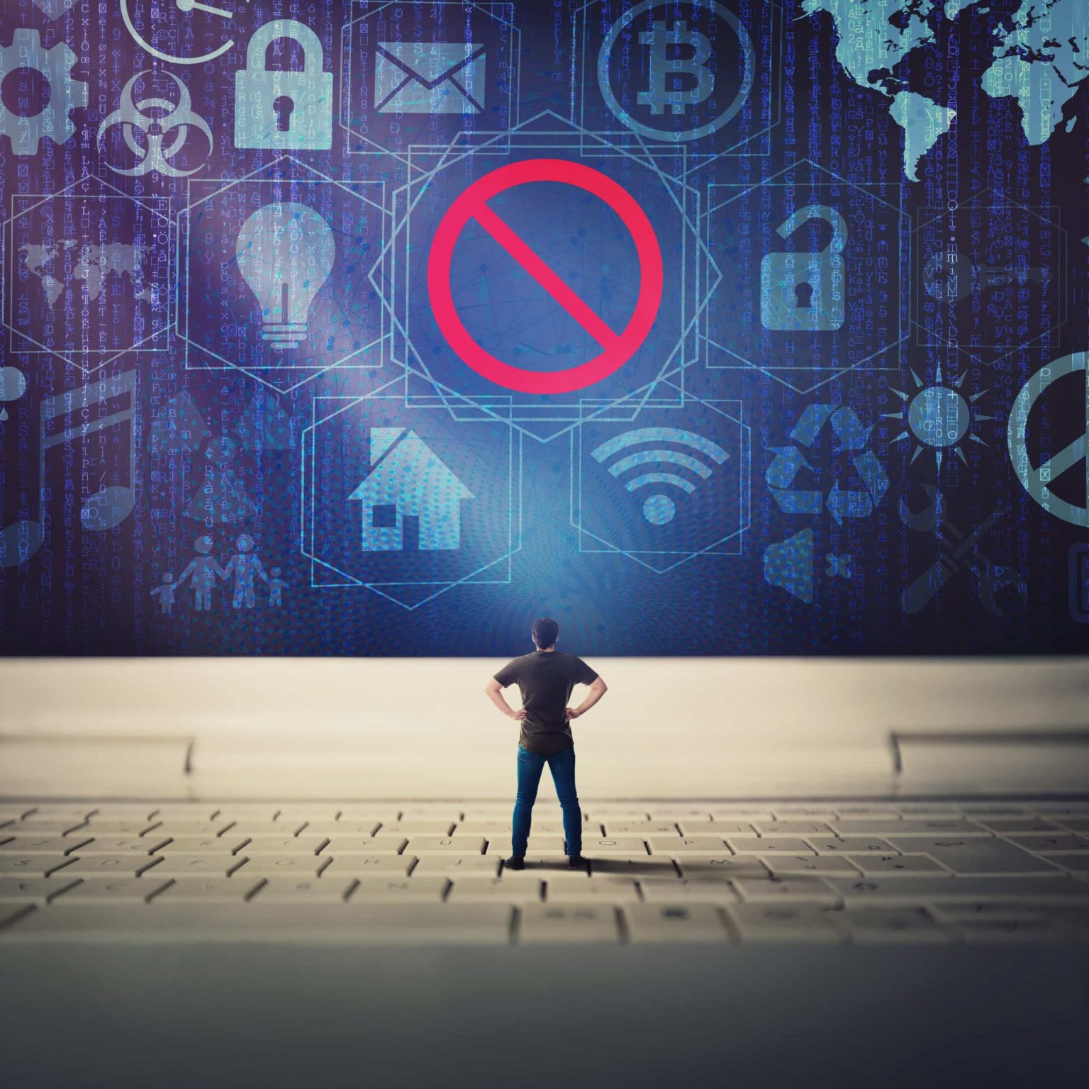 Temporary setback in the U.S. for the information controllers