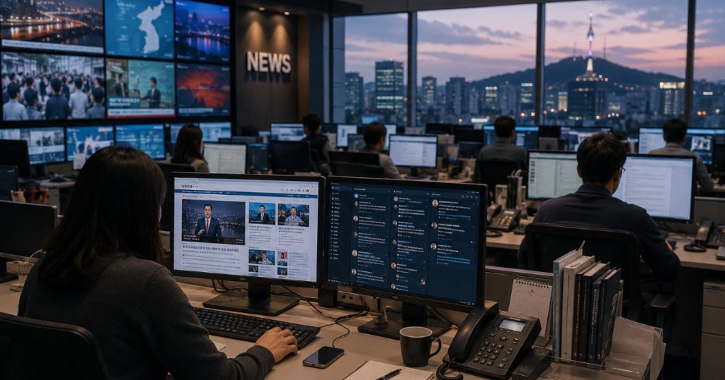 South Korea’s fake news law raises media freedom concerns