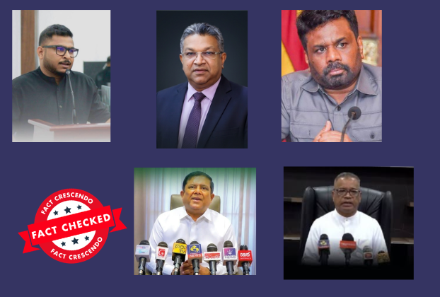 Debunking Fake Quotes Amid the Negombo Prison Crisis – Fact Crescendo Sri Lanka English