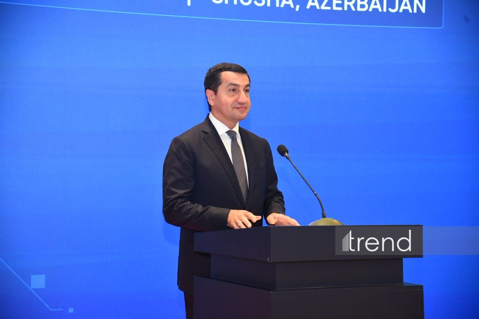 Hikmet Hajiyev discusses media’s role in rebuilding trust and combating disinformation