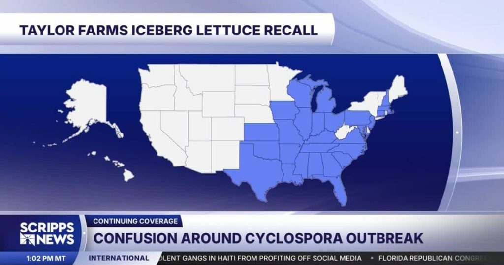 FDA says Cyclospora test on Taylor Farms lettuce was false positive – ktnv.com