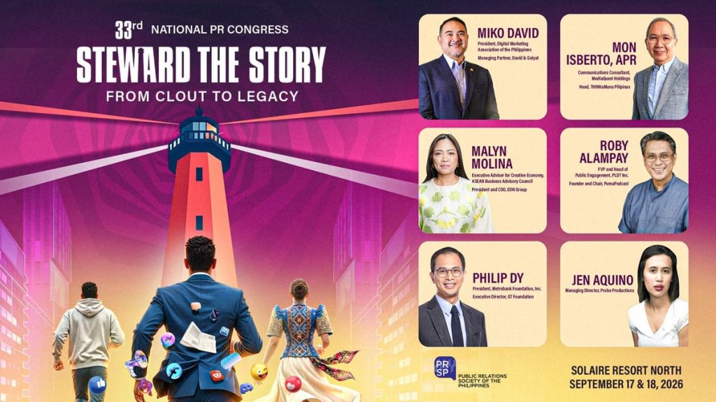 33rd National PR Congress tackles AI, disinformation, authenticity