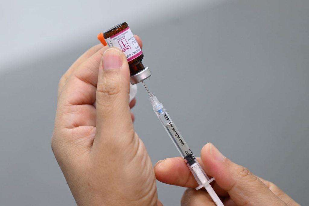 DoH-7: Misinformation slows CV measles-rubella vax drive – Daily Tribune