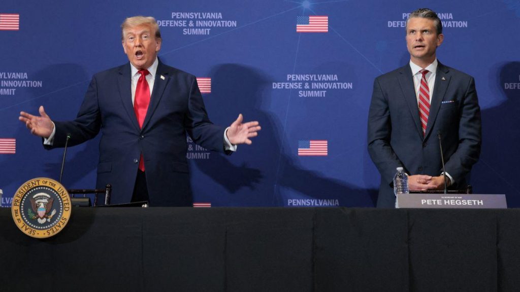 Extremely happy with Pete: Trump rubbishes clash reports