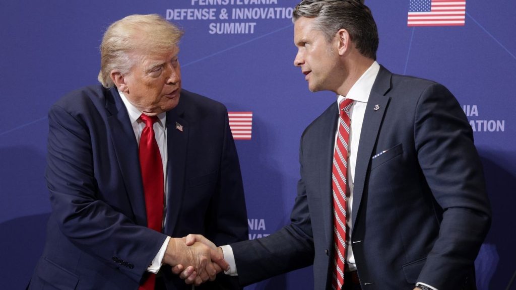 ‘Treasonous’: Trump rejects rumors about Hegseth, blasts Washington Post as ‘fake news’