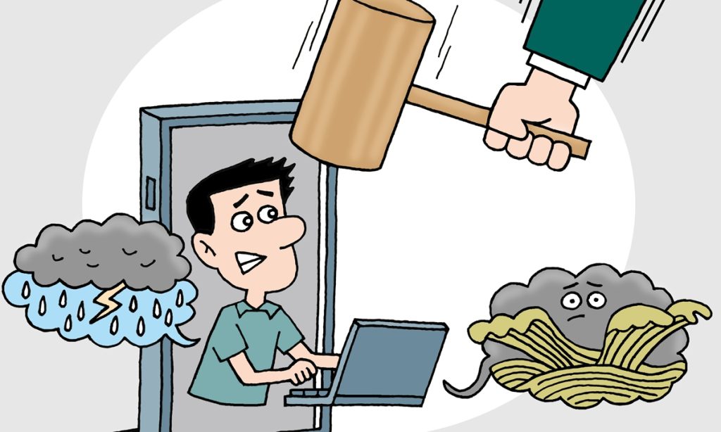 Chinese authority penalizes netizens for fabricating, spreading flood-related rumors