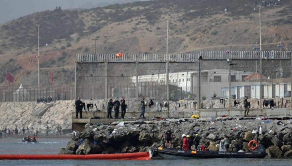 Ceuta migration crisis fuelled by Russia-linked disinformation campaign, report says