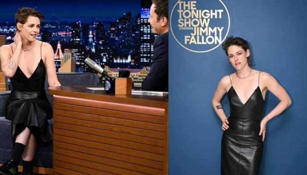 Kristen Stewart targeted with false drug claims after appearance on Jimmy Fallon show