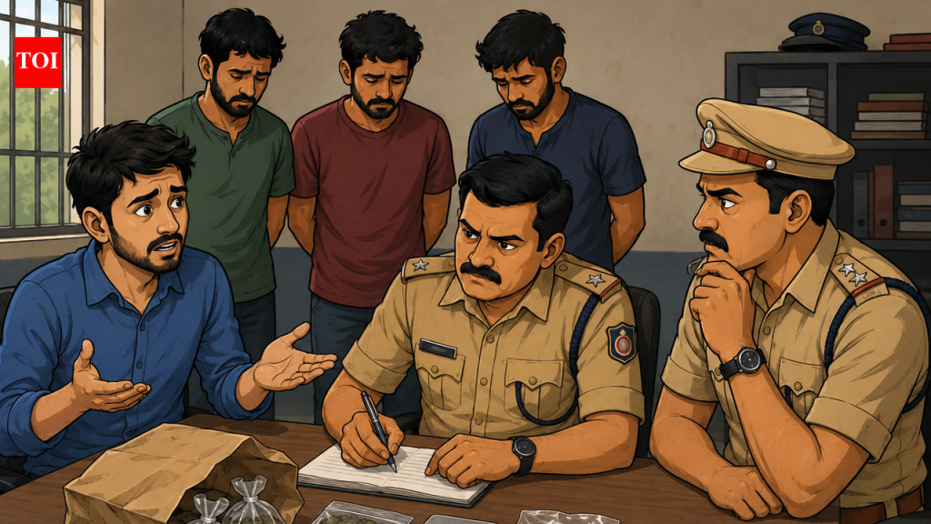 Man booked for misleading police in Bengaluru with false burglary case | Bengaluru News
