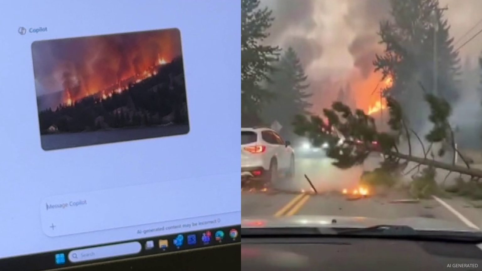 Artificial Intelligence content fanning the flames of misinformation online