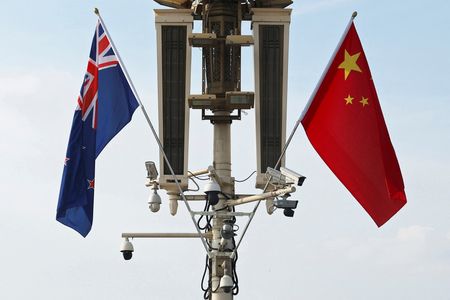 China rejects New Zealand spy allegations as false