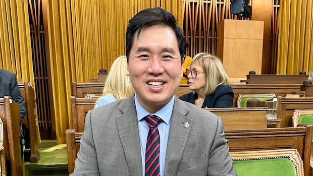 Liberal MP’s travel documents show claims he voted on bills while in China are false