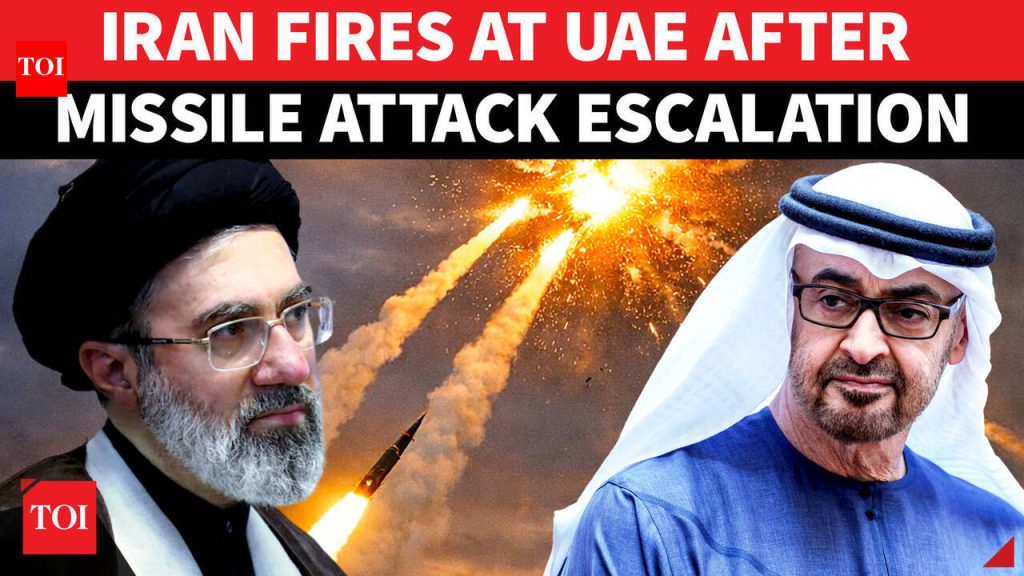 Iran Rejects UAE Missile Claim, Cites False Flag Record | Abu Dhabi Freezes Trade With Tehran – The Times of India