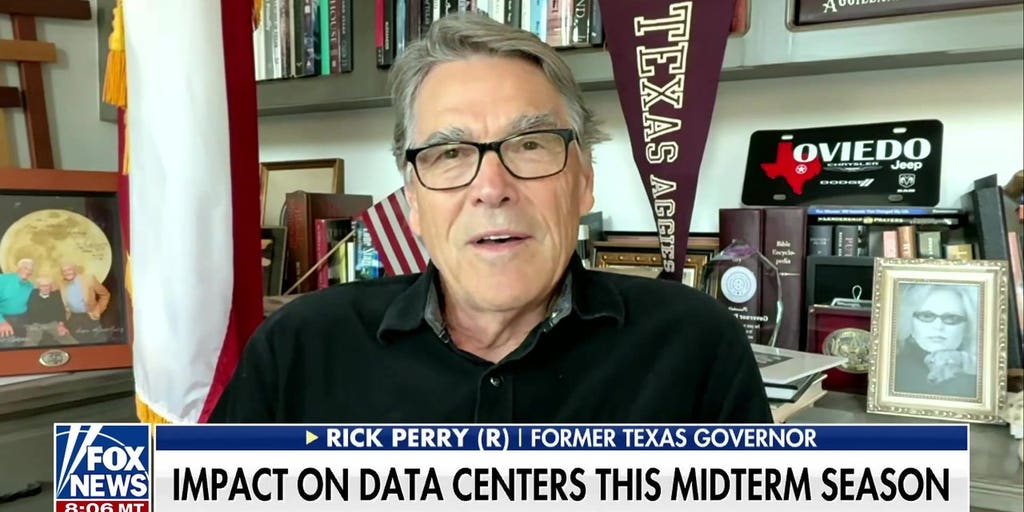 ‘Misinformation’ about AI data centers is widespread, former Texas Gov Rick Perry says – Fox News