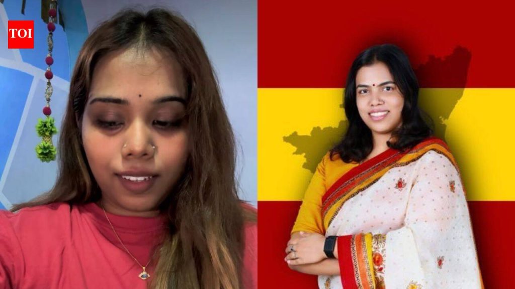 ‘It was me, not minister Keerthana’: Malaysian woman Vinosha Ravi says viral video was misused to spread false narratives, files police complaint | Chennai News
