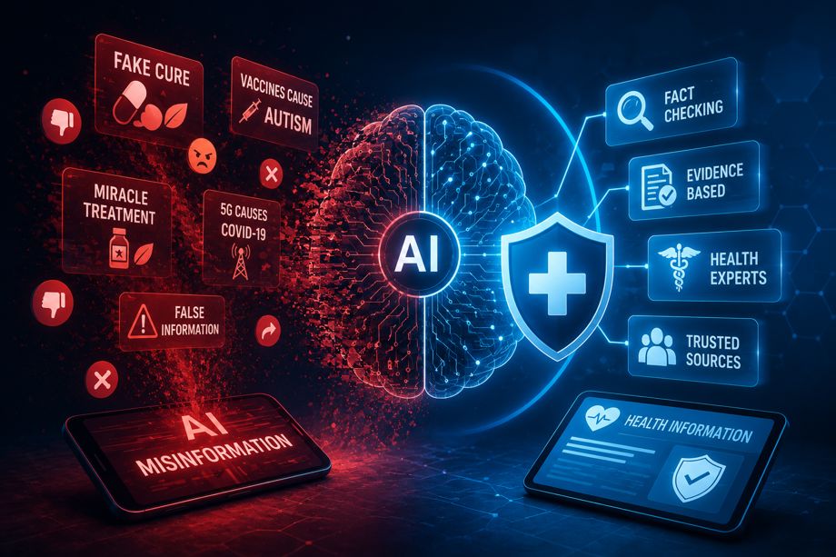 Fighting Fake Health Claims With AI: Why Better Technology Still Needs Human Trust