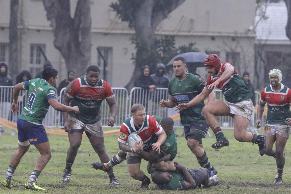 False Bay’s gutsy effort not enough to stop SK Walmers in Super League A thriller