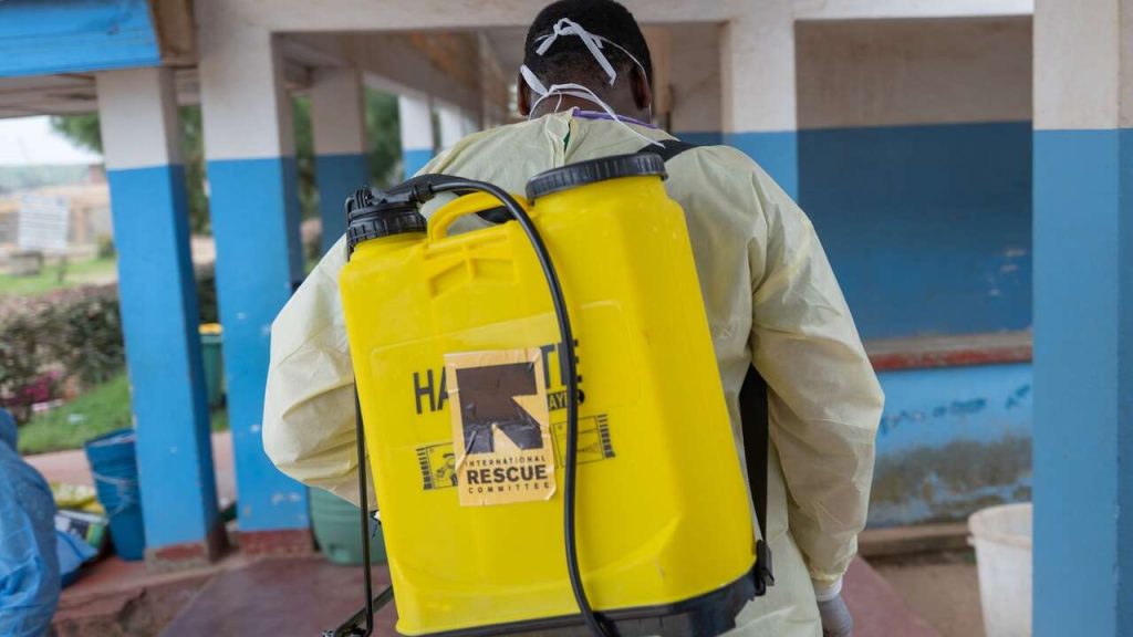 As the Ebola outbreak spreads in DRC, IRC trains community leaders to strengthen early detection and combat misinformation