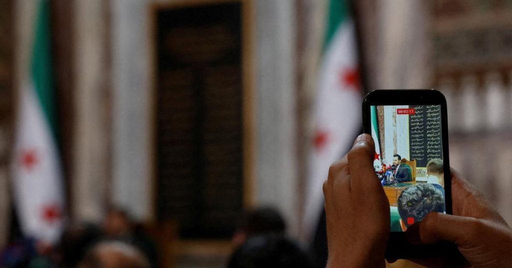 Fake news poison the transition in Syria