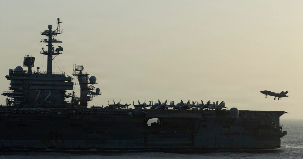 Pentagon accuses media of ‘false narrative’ over troubled USS Lincoln