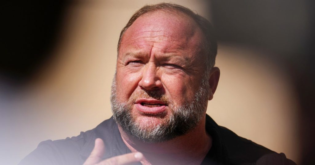 Court slashes $50M judgment against Infowars’ Alex Jones over falsely calling school shooting a hoax