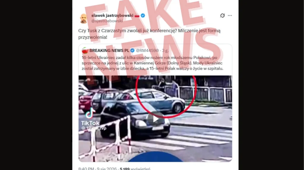 Poland dismisses claims that Ukrainian attacked teenager as Russian disinformation