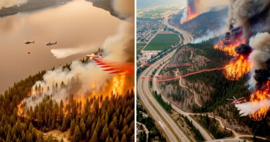 B.C. wildfire misinformation: AI, foreign actors, profiteers
