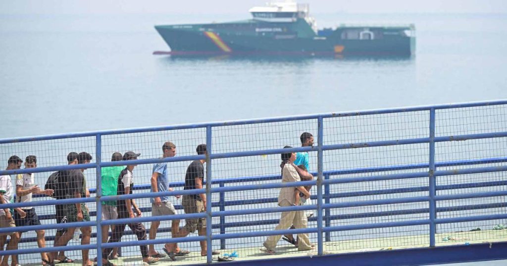 Rabat blames misinformation, traffickers for Ceuta migrant surge