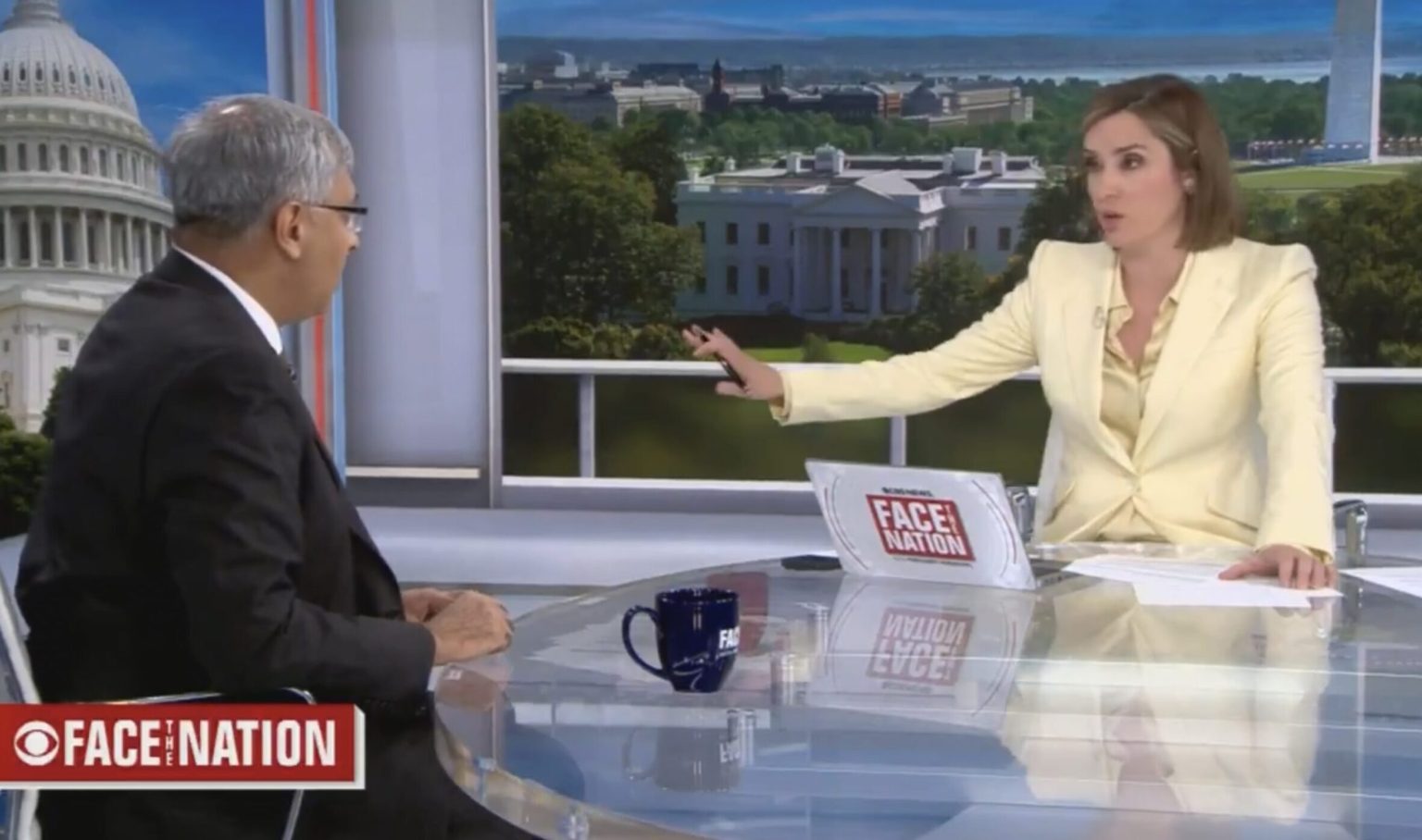 ‘That is Misinformation!’ CBS’s Brennan Battles Trump’s CDC Chief in Fiery Brawl on Vaccines and Trust in Public Health