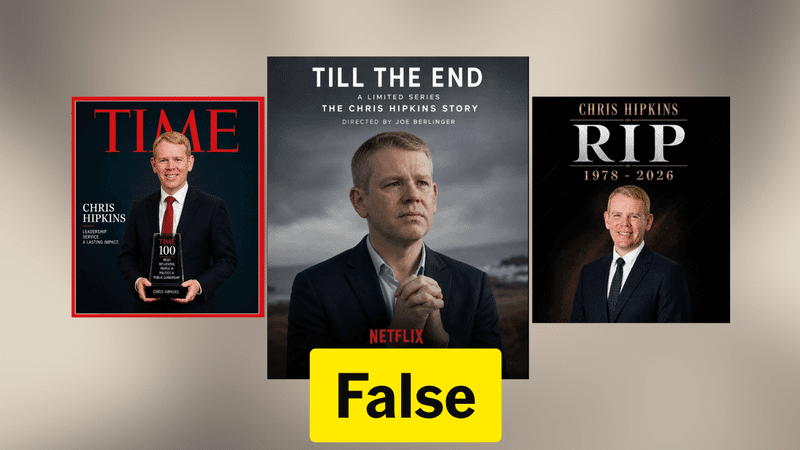 Disinformation operation targets Chris Hipkins ahead…
