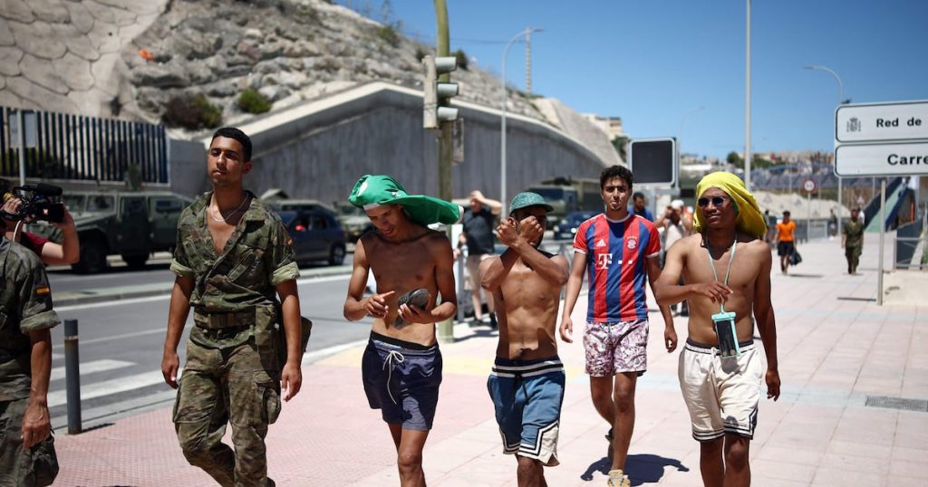 Morocco blames Ceuta migrant rush on misinformation and human trafficking networks
