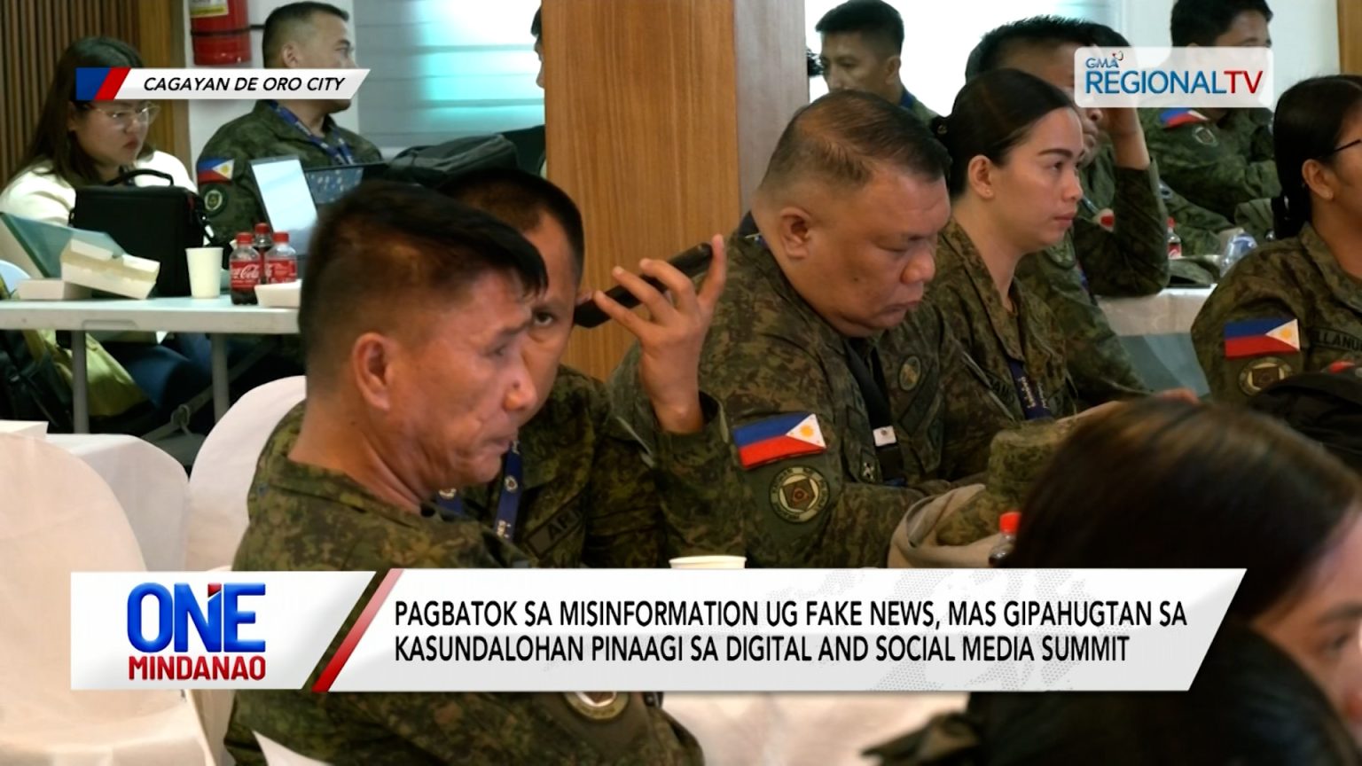 Pagbatok sa misinformation ug fake news, mas gipahugtan I One Mindanao