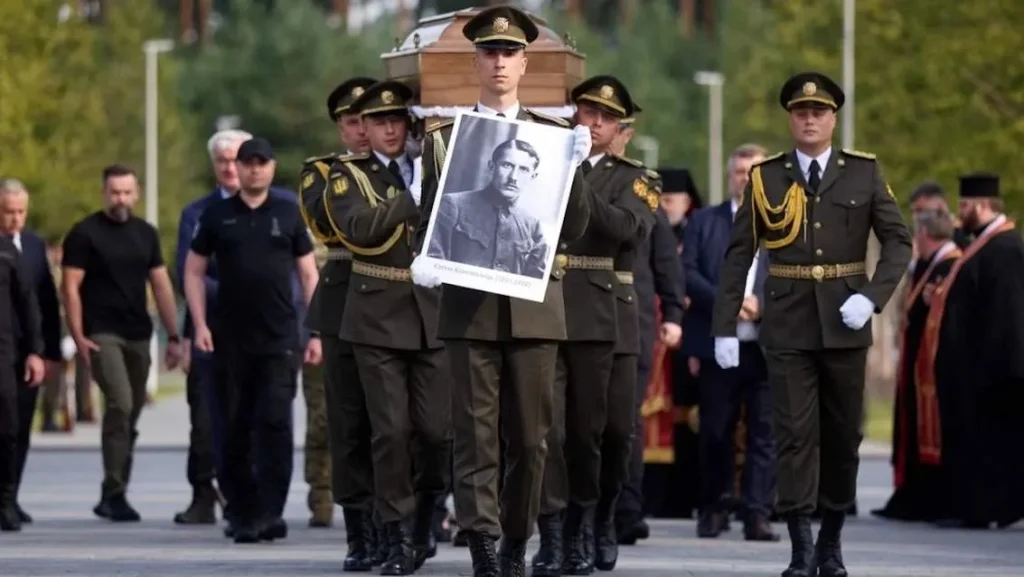 Russia spread a false story about an exhibition of Yevhen Konovalets’ relics in Lviv