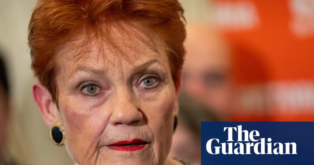 Pauline Hanson echoes Trump as she lashes out about ‘fake news’ reporting on lavish London hotel | Pauline Hanson