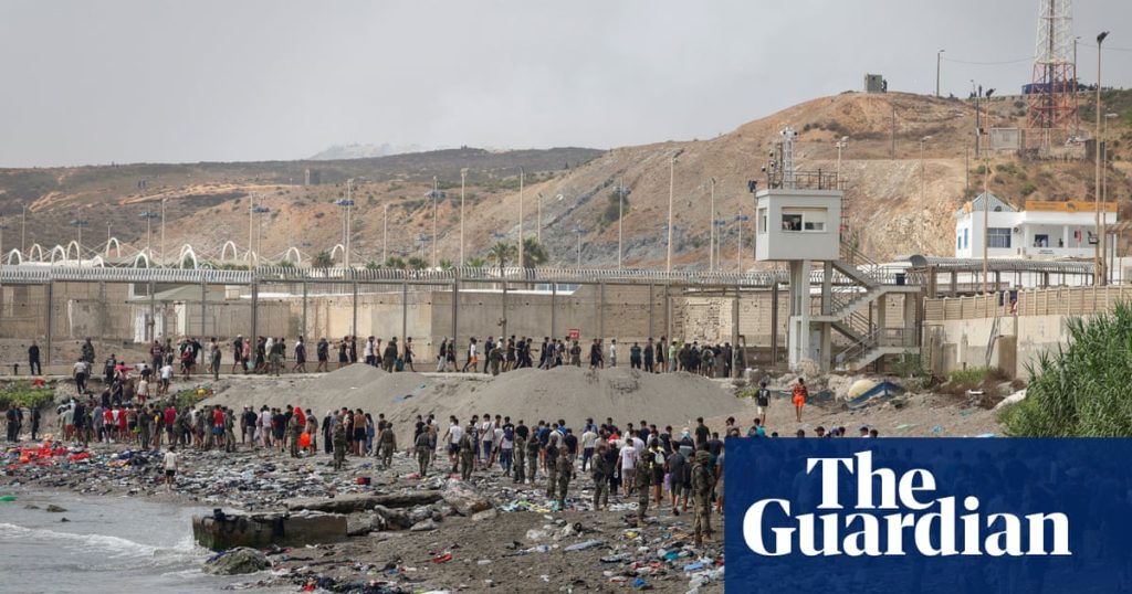 Russia-linked accounts spread far-right narrative online during Ceuta migration crisis, analysis finds | Social media