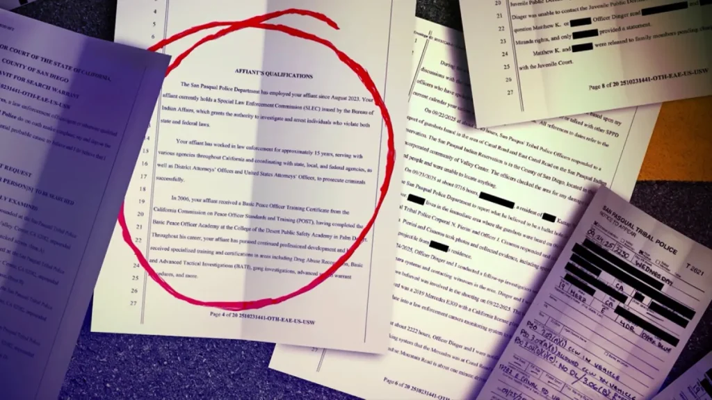 False information in police chief’s filing raises legal questions, expert says – NBC 7 San Diego