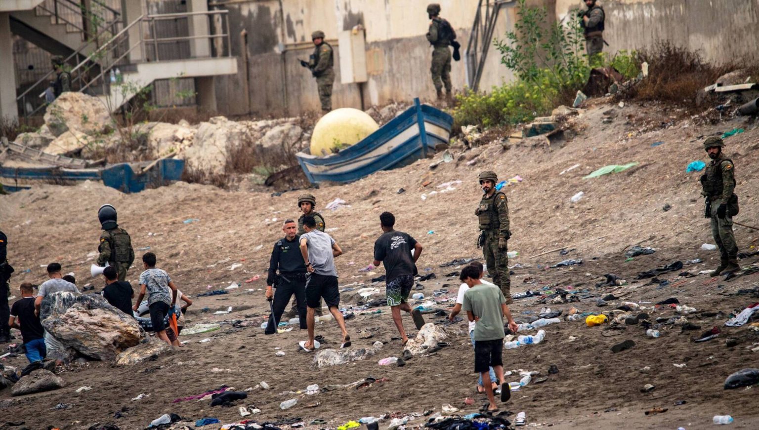 European ministers agree to tackle online misinformation in wake of Ceuta crisis