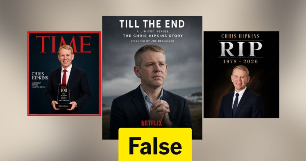 Disinformation operation targets Chris Hipkins ahead of election