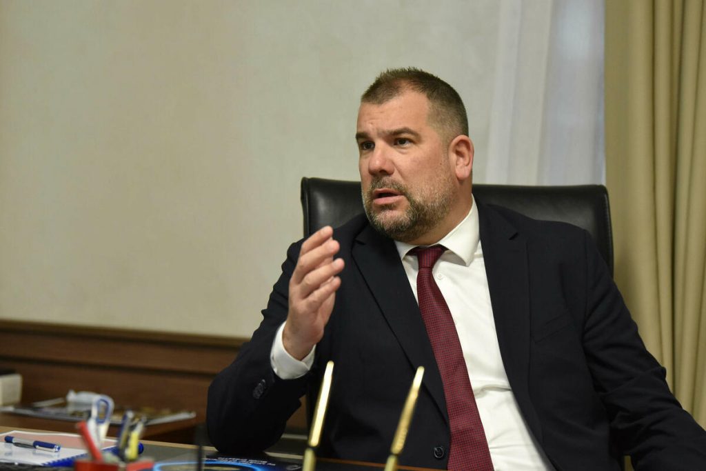 Krapović: Let Radulović continue to file false reports, we will continue to crack down on crime