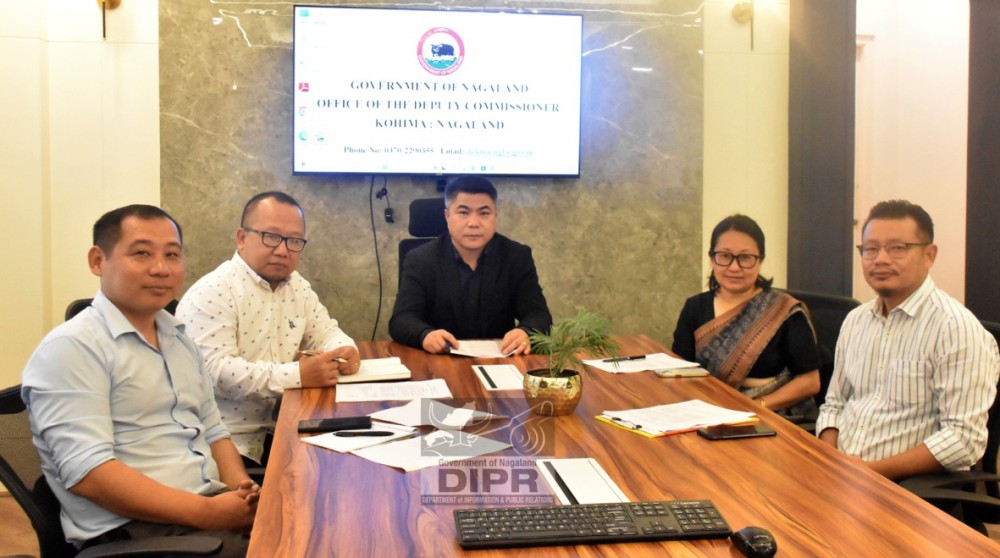 Kohima media cell discusses SIR awareness, misinformation | MorungExpress