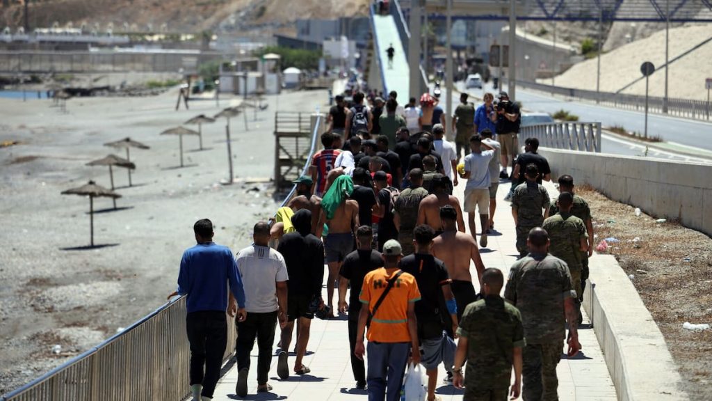 How online disinformation fuelled deadly surge of migrants to Ceuta