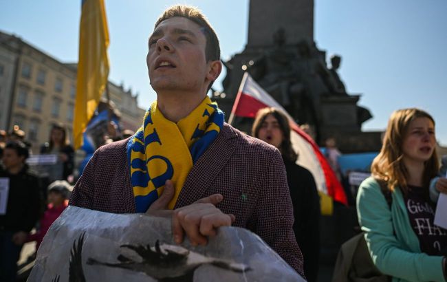 Russia ramps up disinformation amid Ukraine-Poland tensions