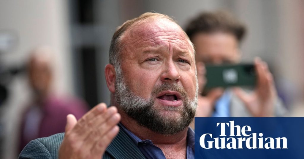 Texas slashes $50m judgment against Alex Jones over false claim Sandy Hook shooting was hoax | Texas