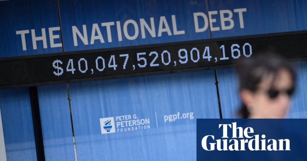 ‘Starve the beast’? The $40tn cost of Republicans’ false promises to cut spending | US economy