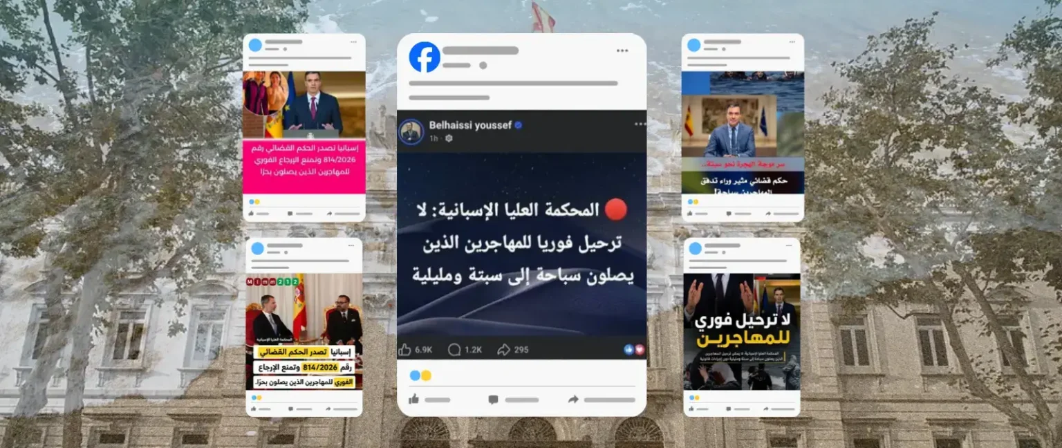 From the Spanish Supreme Court’s Ruling on Ceuta to the Idea of an Open Border: How a Single Message Fueled the Conversation on Facebook in Morocco on July 30