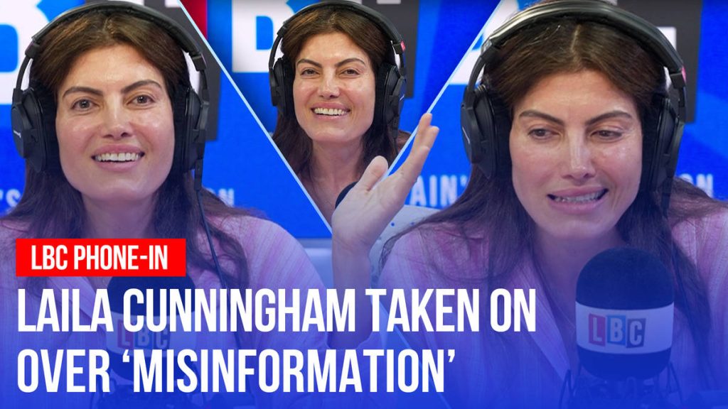 LBC callers take on Laila Cunningham over ‘misinformation’ from Reform UK – lbc.co.uk