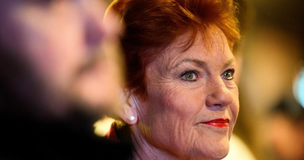 Viral Pauline Hanson documentary is a foreign disinformation falsehood