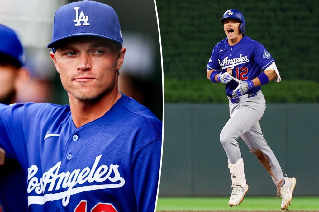 Alex Call hopes Dodgers keep him amid trade deadline rumors