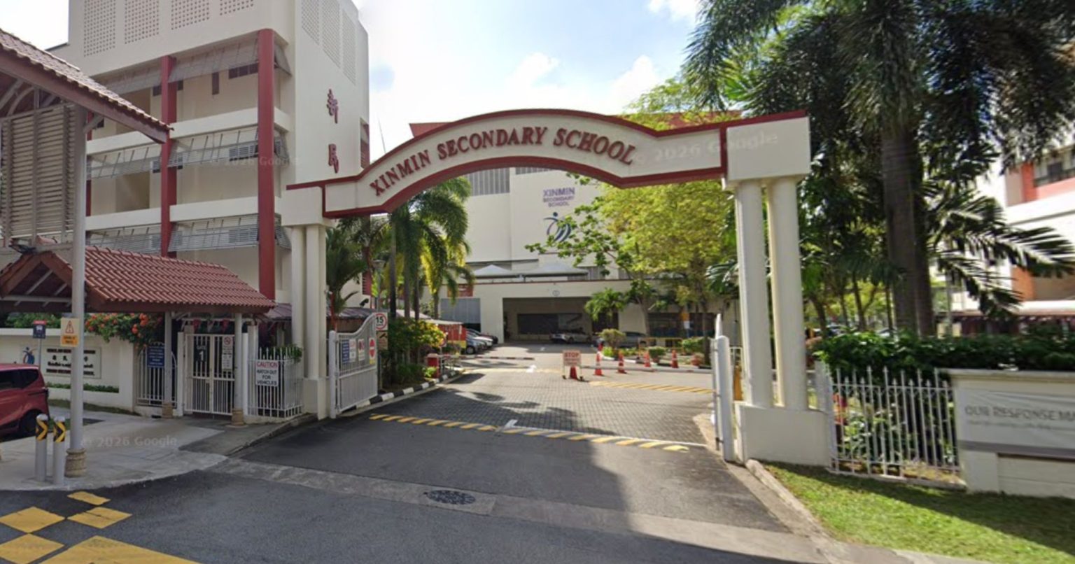 S’pore police investigating false bomb threat at Xinmin Secondary School – Mothership.SG